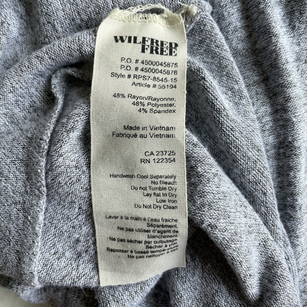 Aritzia Wilfred Free Rosa tank dress - Picture 6 of 6